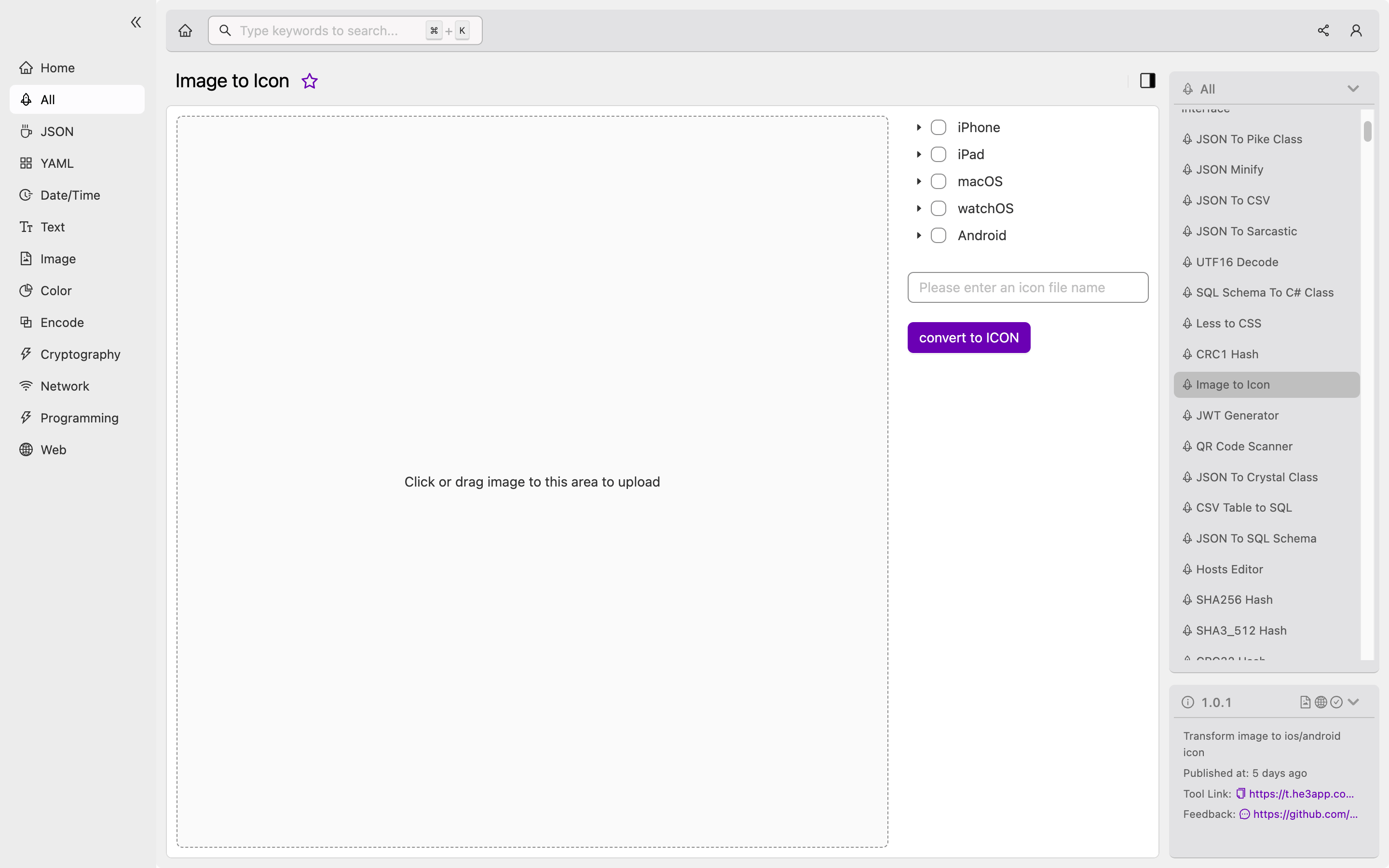 Image to Icon: Converting Images into Icons Made Easy